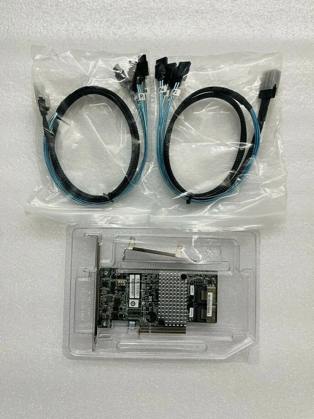 Tarjetas RAID LSI 9272-8i PCI-E 3.0 8 puertos 512M 6 Gbps SATA/SAS + cable 8087