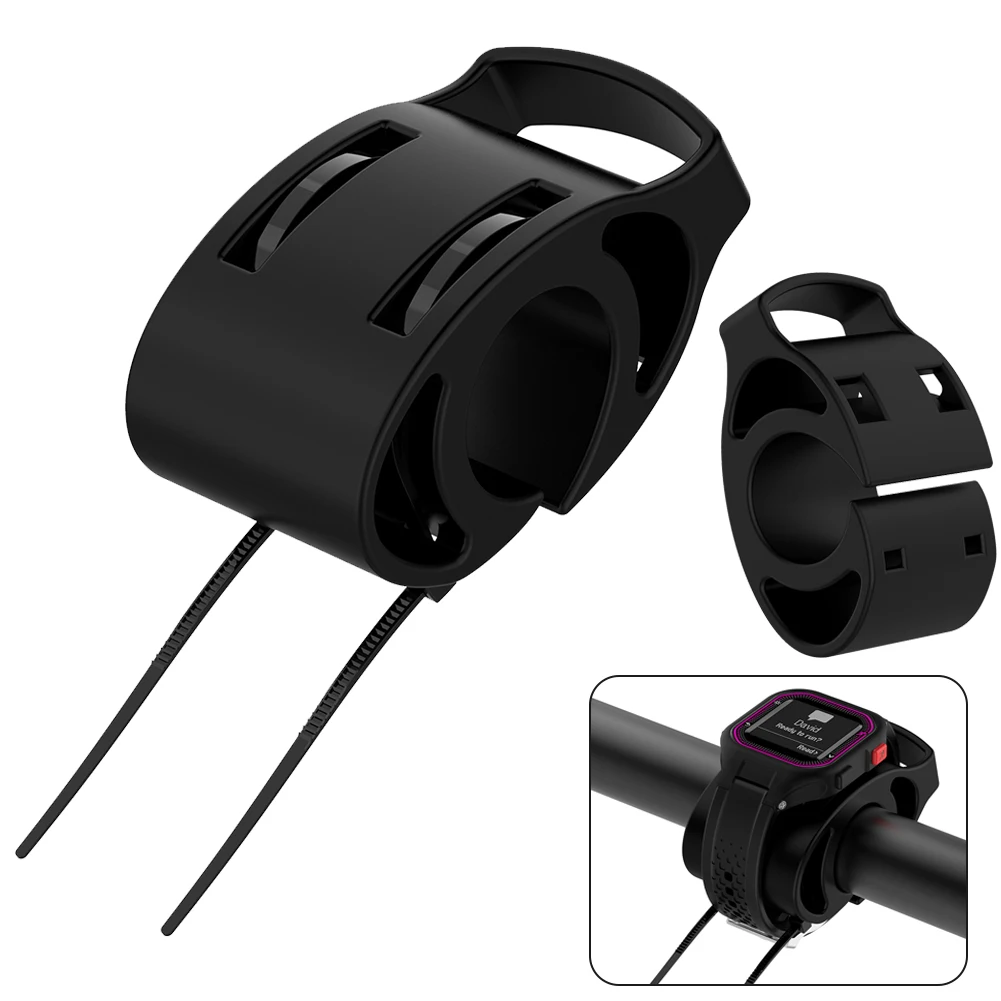 Kit de montaje para manillar de bicicleta, accesorio de ciclismo para Garmin Forerunner 60 50 110 210 305 610 910XT 310XT