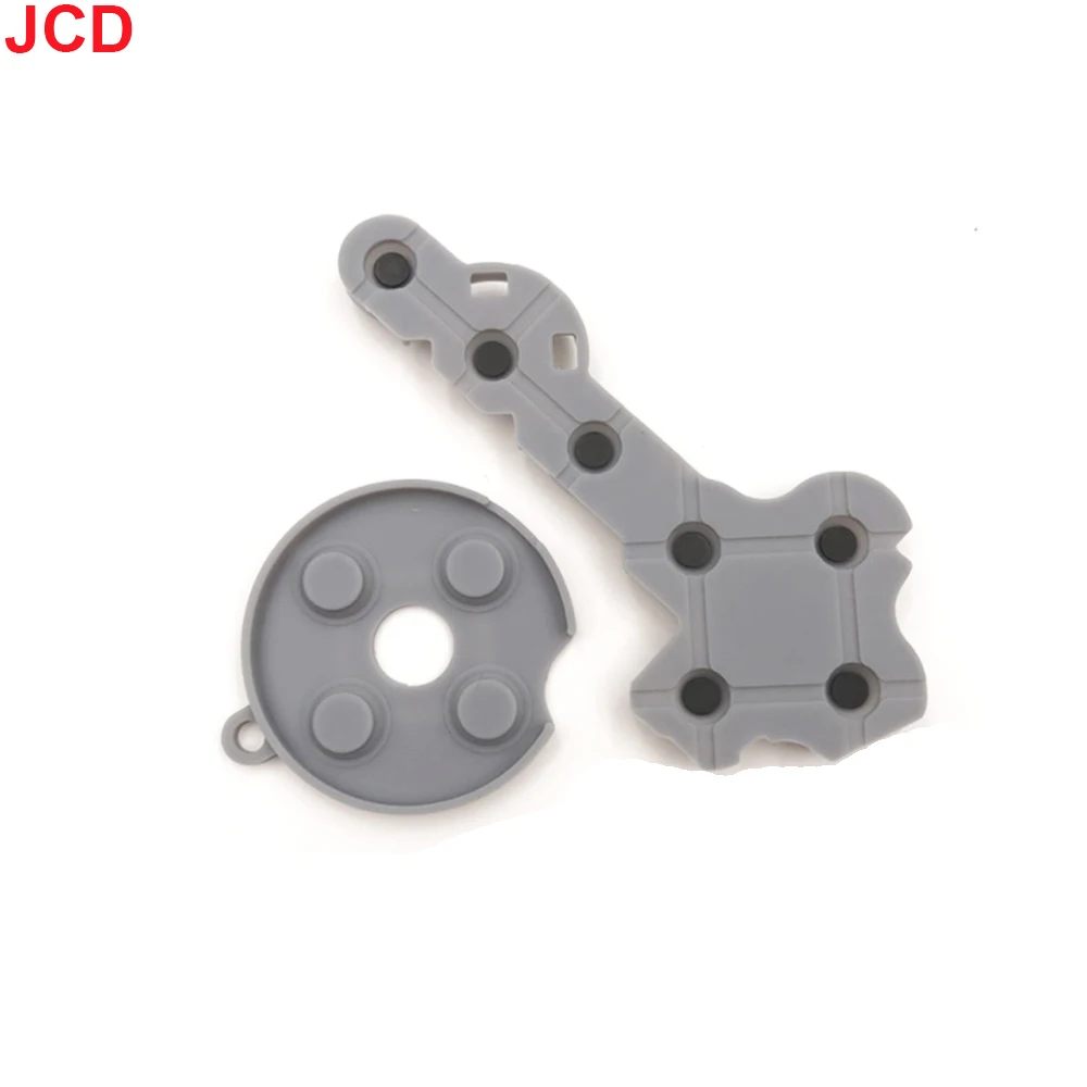 JCD-almohadillas de silicona de goma conductora para Xbox 360, controlador inalámbrico, botón de contacto, d-pad, piezas de reparación, 10 juegos - imagen 4