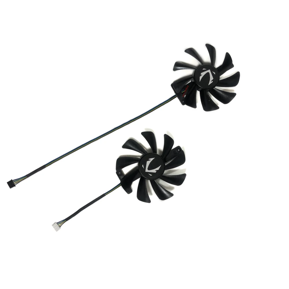 2Pcs/Set CF9015H12S,GPU Enfriador de ventilador,Ventilador de tarjeta gráfica,Para ZOTAC GeForce RTX 2080 Ti 11GB Twin Fan,para ZOTAC GeForce RTX 2080 8GB Twin Fan,para ZOTAC GeForce RTX 2070 Super Twin Fan
