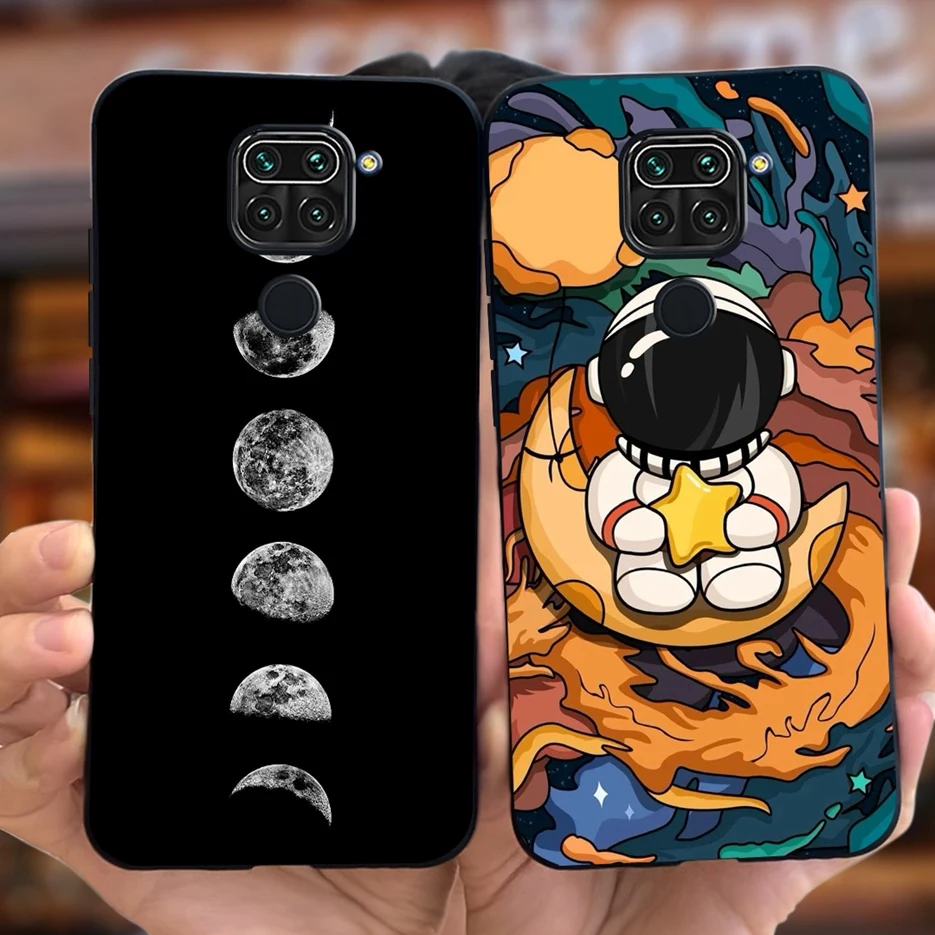 Para Xiaomi Redmi Note 9 funda bonita de moda cubierta pintada de caramelo funda de teléfono suave de TPU para Redmi Note 9 Pro Max Note9 S Note9S parachoques - imagen 5