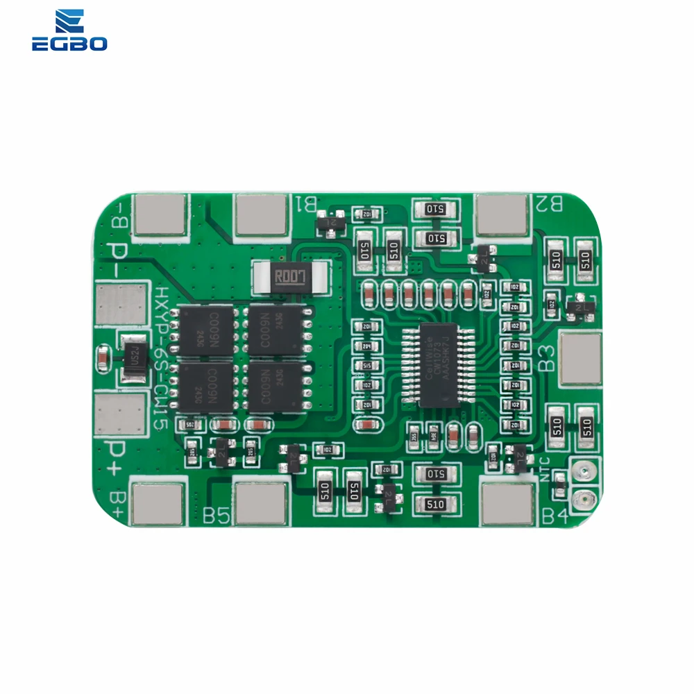 Placa de protección PCB BMS 6S 12A/25A 24V 25,2 V para paquete de 6, módulo de celda de batería de litio de iones de litio 18650, recién llegado equilibrado - imagen 5