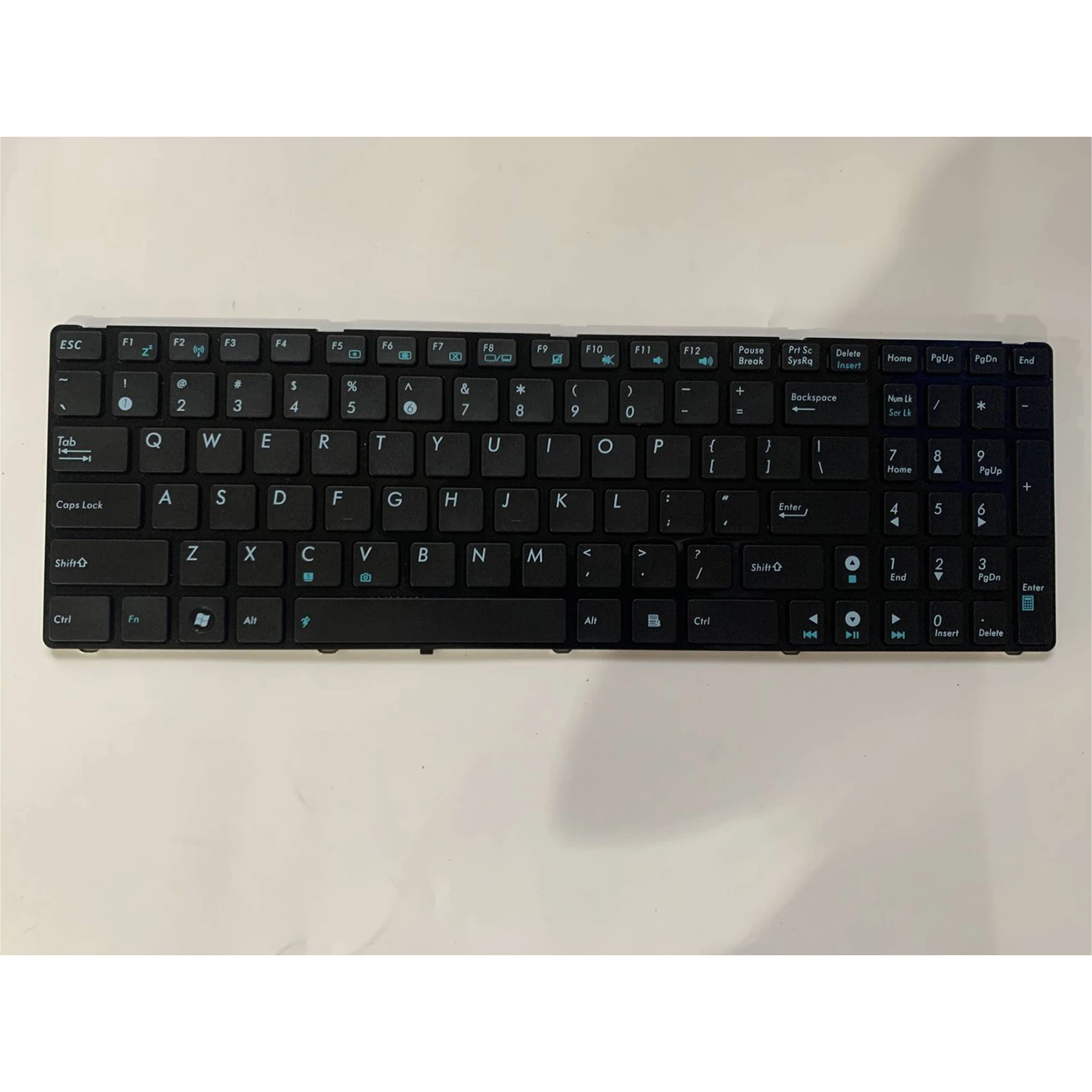 Teclado de ordenador portátil con diseño estadounidense para Asus A52 A53 K52 K53E K72 N73J G72 G73 R503U R704 X55 X75 - imagen 3