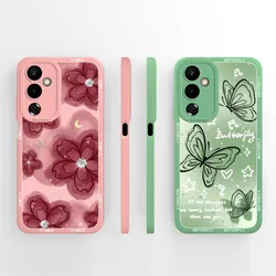 Tecno Pova 4 / 4 Pro – Funda Silicona Diseño Gato Protección Cámara