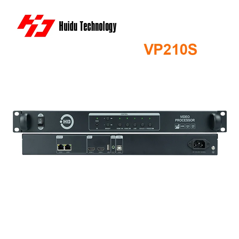 Huidu VP210H VP210S VP410H VP410S Huidu Controlador de pantalla LED Serie VP Sistema HD-VP210C Actualización de HD-VP410C