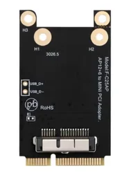 Tarjeta WiFi PCIe Bluetooth BCM94360CD para Mac Mini