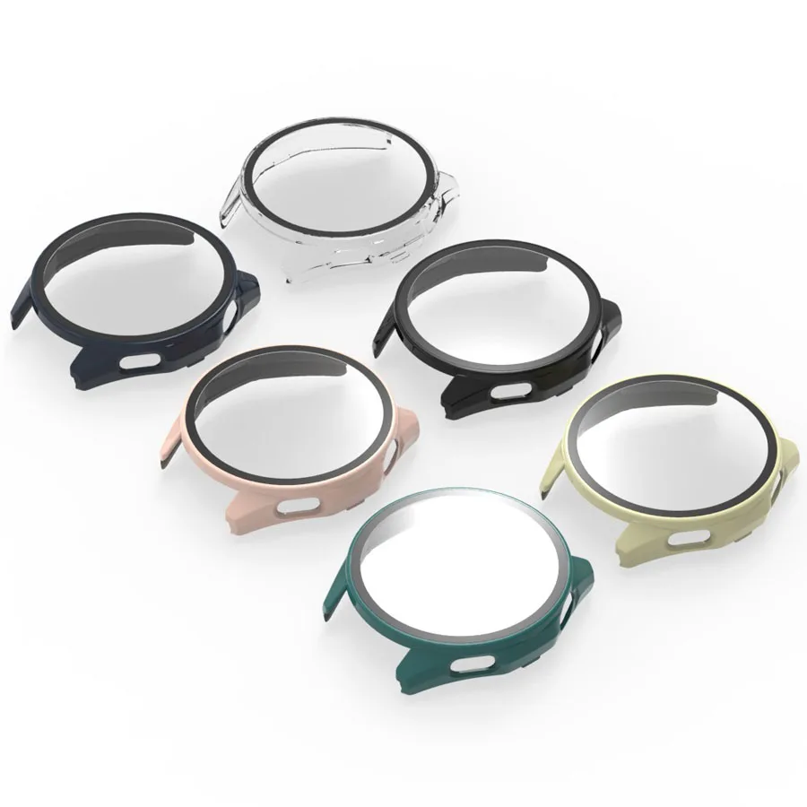 Para Huawei Watch GT 6 Pro funda protectora de vidrio templado parachoques para Huawei Watch GT 6 41 46mm marco Protector de pantalla - imagen 2