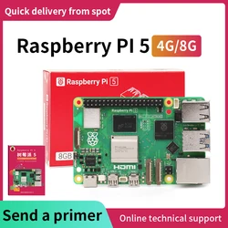 Raspberry Pi 5B - Placa de Desarrollo AI con Linux