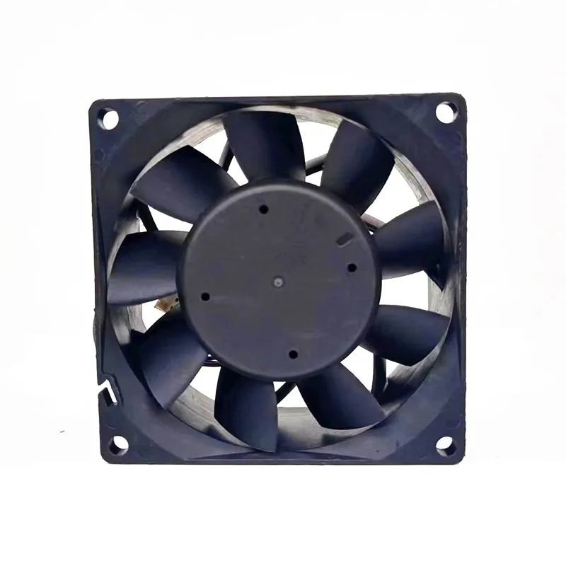 Nuevo original PFB0812UHE 8cm 8038 12V 1.86A ventilador de refrigeración violento de tres cables - imagen 3