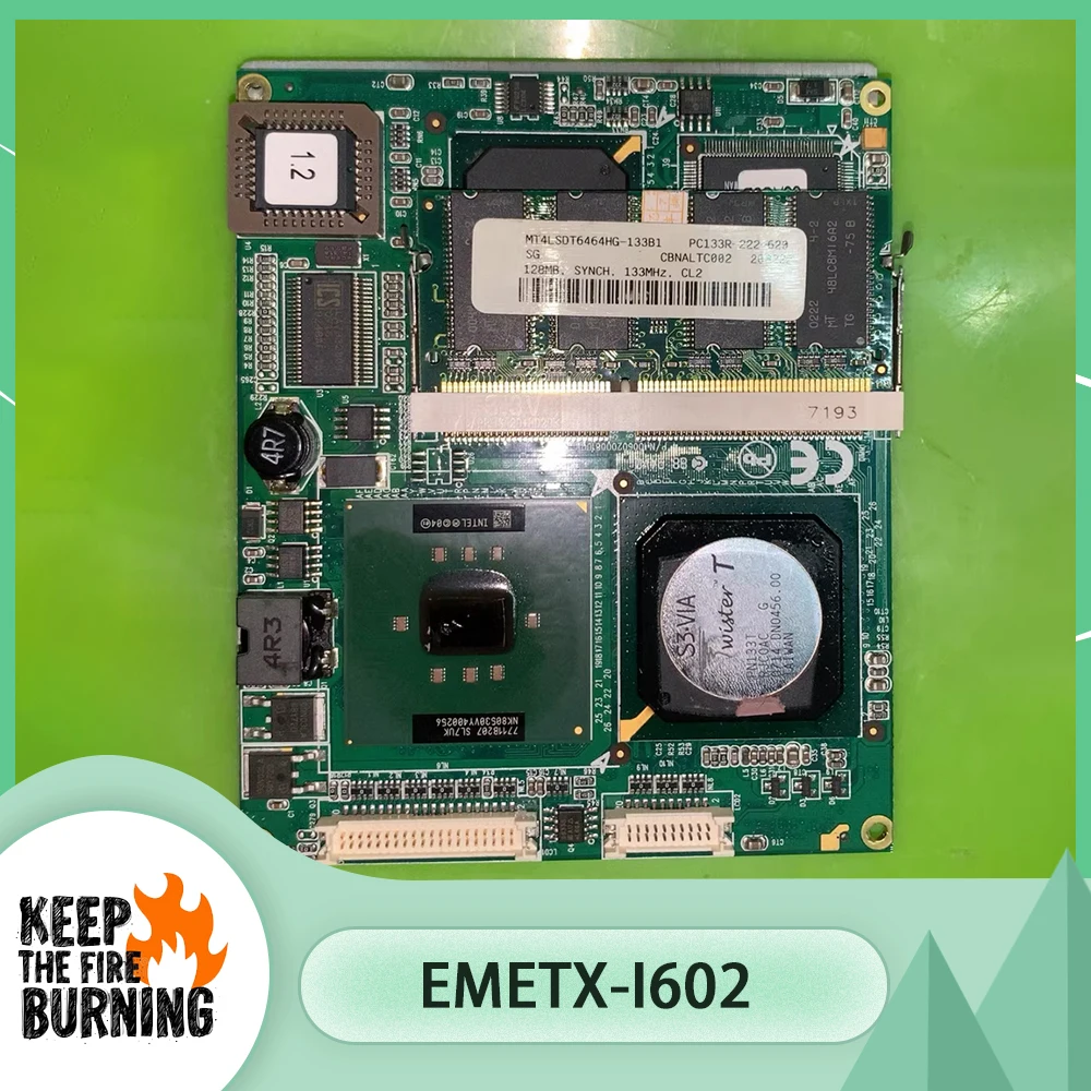 EmRTX-i602 REV.1.0 Placa base de control industrial PN:1006020008100P - imagen 2