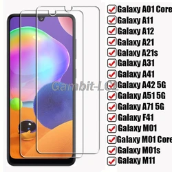 Cristal templado Samsung Galaxy A01 Core, A11, A12 y más