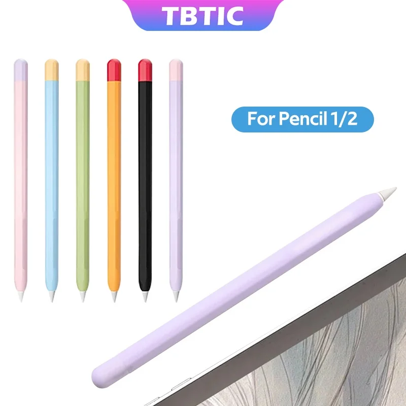 Funda protectora de silicona para Apple Pencil