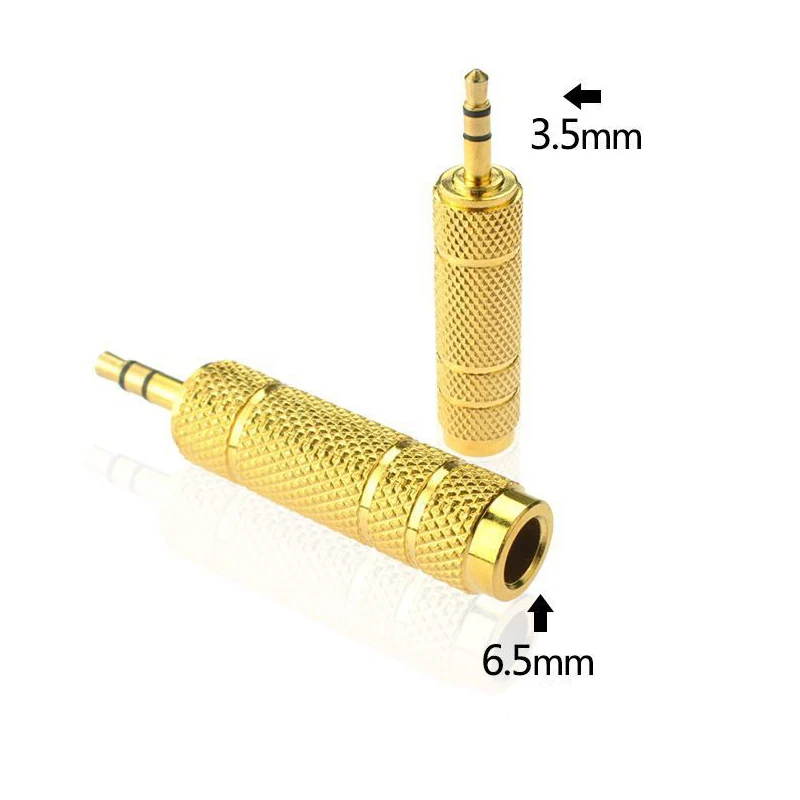 Adaptador de Audio y amplificador de auriculares, conector hembra a macho de 6,5 Mm, convertidor auxiliar de micrófono, S1 - imagen 5