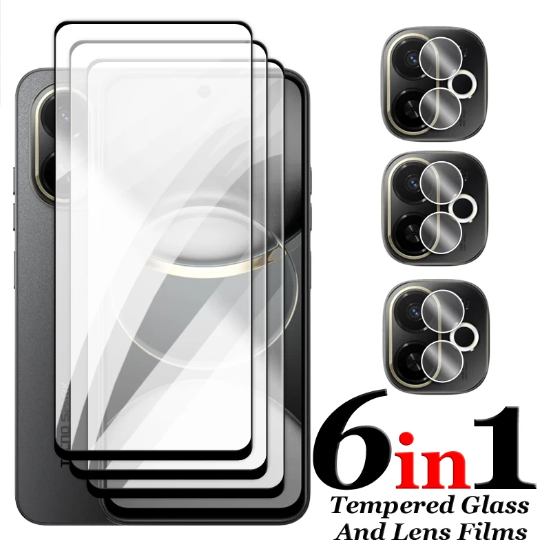 Tecno Spark 30C 5G Protector Pantalla Vidrio Templado 2.5D Completo - imagen 2