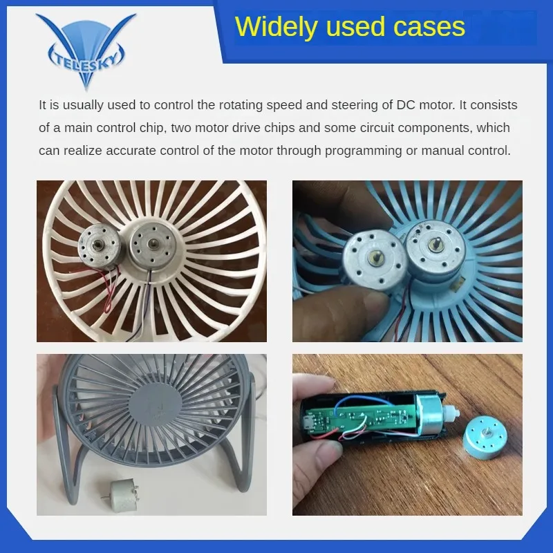 Mini Motor de CC R300C con cable sin cable, 1 piezas, Motor de alta velocidad hecho a mano, bricolaje, herramientas de maquinaria eléctrica - imagen 3