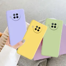 Xiaomi Mi 10T Lite Funda trasera silicona mate teléfono / 10i / 5G