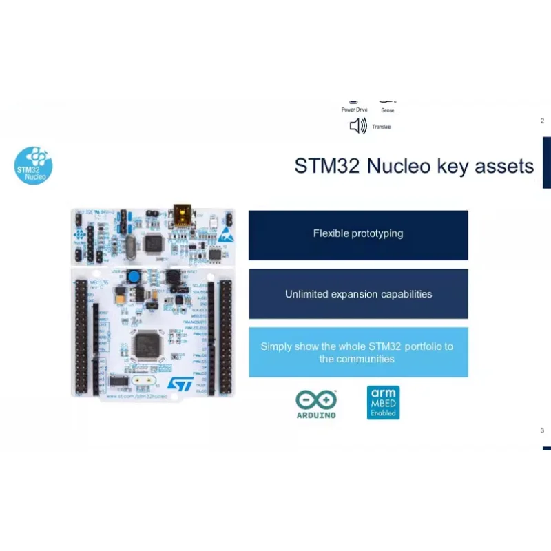 Kit de desarrollo de descubrimiento STM32MP135F-DK (MCU STM32MP135FAF7) para proyectos de IoT industriales y de desarrollo integrado - imagen 3