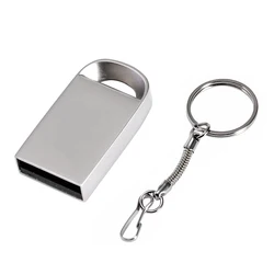 Pendrive USB 2.0 Metal Impermeable Alta Velocidad Resistente