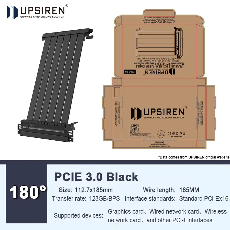 PCI-E 3.0 Black