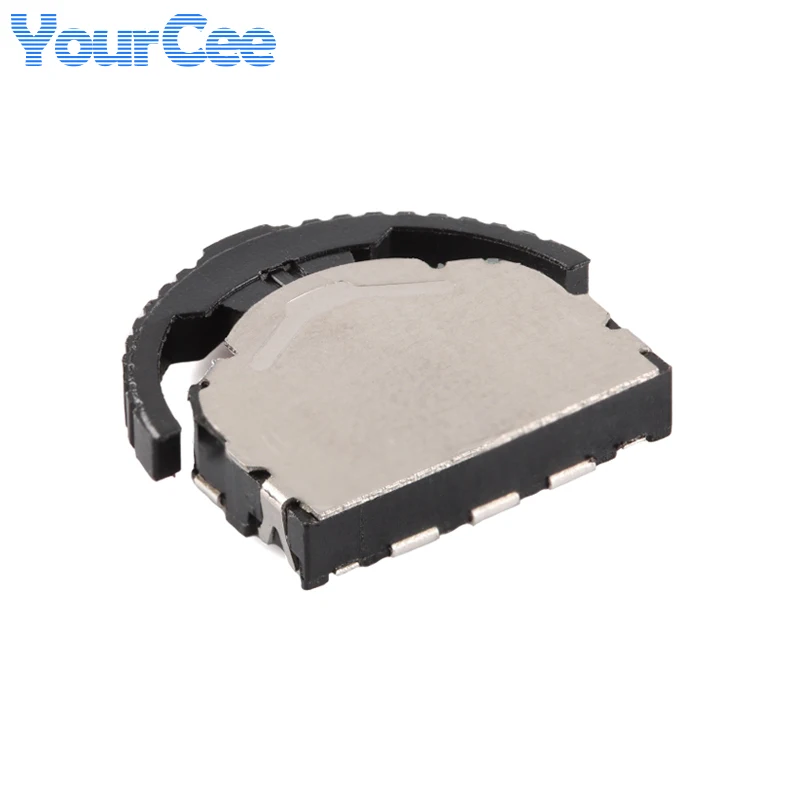 50 uds/1 unidad de cabezal grande SMD trípode de 3 pines interruptor de palanca de rueda de pulgar reinicio multifunción SMT 3 pines para teléfono MP3 MP4 - imagen 3