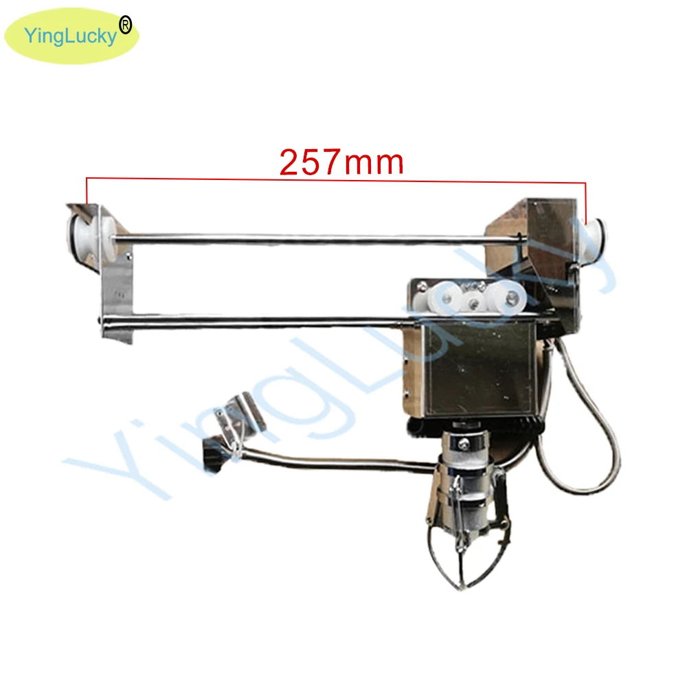 Máquina de garras para muñecas, grúa de material de acero inoxidable, tamaño 30cm 25cm, kit de máquina de garras, reemplazo de grúa - imagen 3