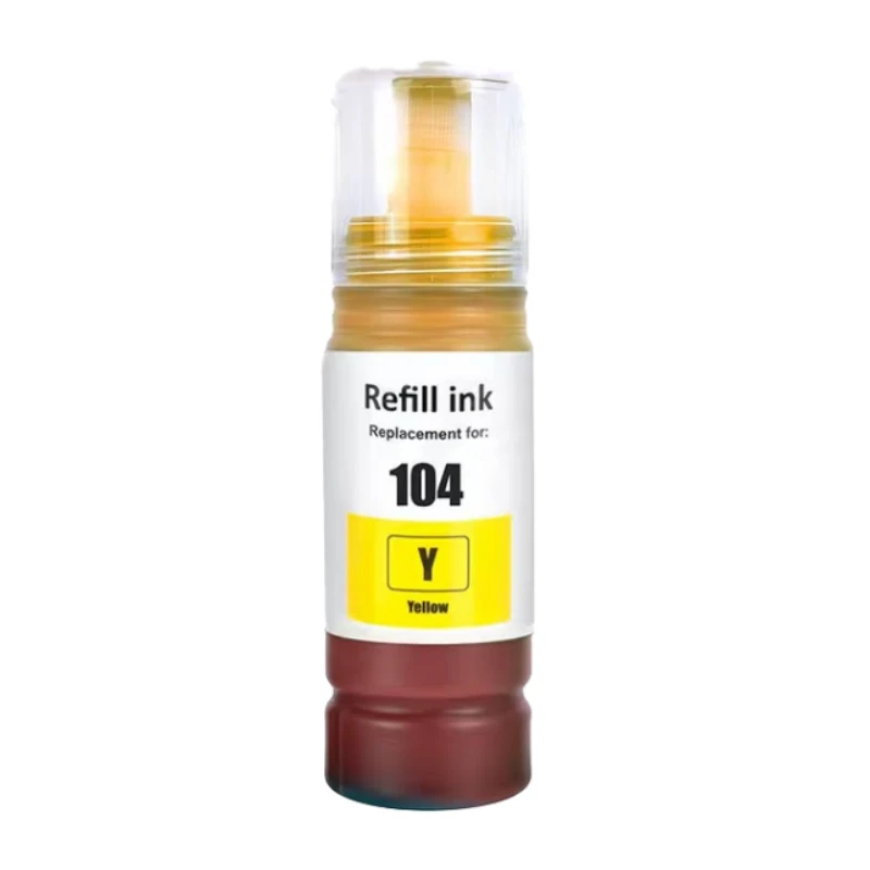 1 Juego de recarga de tinta Premium 104 para Epson Ecotank ET-1810 ET-2710 ET-2711 ET-2712 ET-2714 ET-2715 ET-2820 ET-2821 ET-2825 ET-2826 - imagen 5