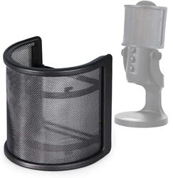 Micrófono Condensador con Filtro Pop para A6, A8, K670, K658, K678