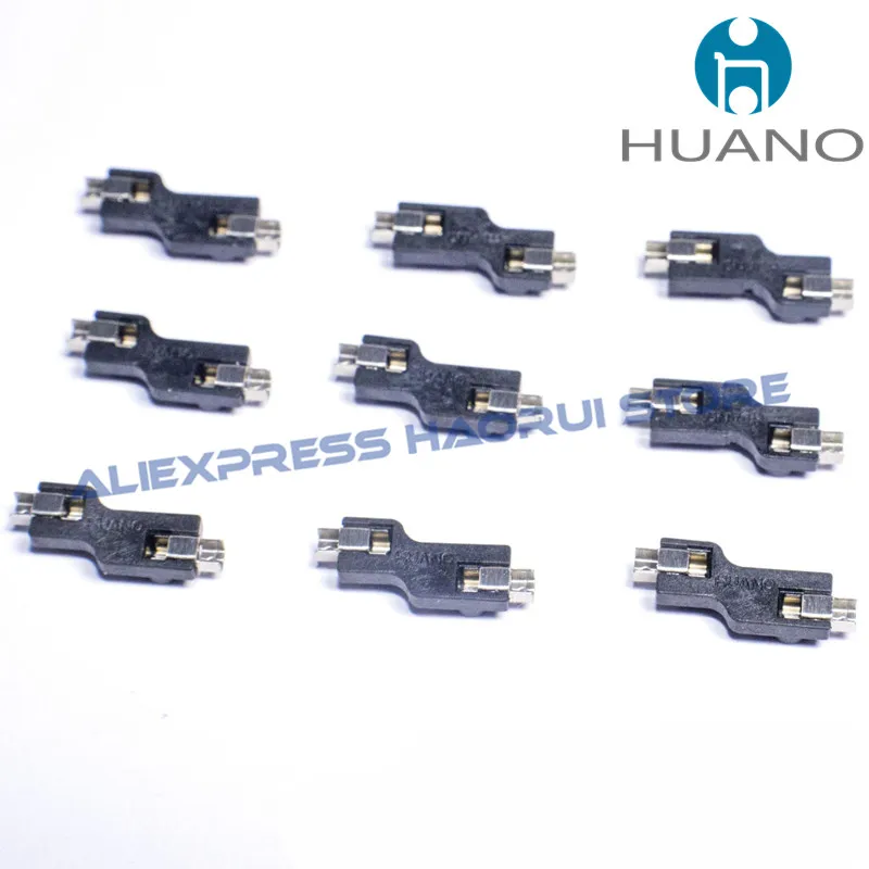 10 Uds HUANO enchufe PCB intercambiable en caliente conector de clavija caliente para interruptores Gateron Outemu Cherry MX Teclado mecánico DIY - imagen 2