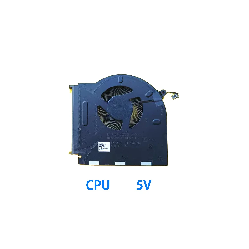 Ventilador de refrigeración GPU para ordenador portátil, dispositivo Original para DELL Alienware M17, R3, 5V, P45E, gtx16050, 0XR3MT, 057VJN, nuevo - imagen 3