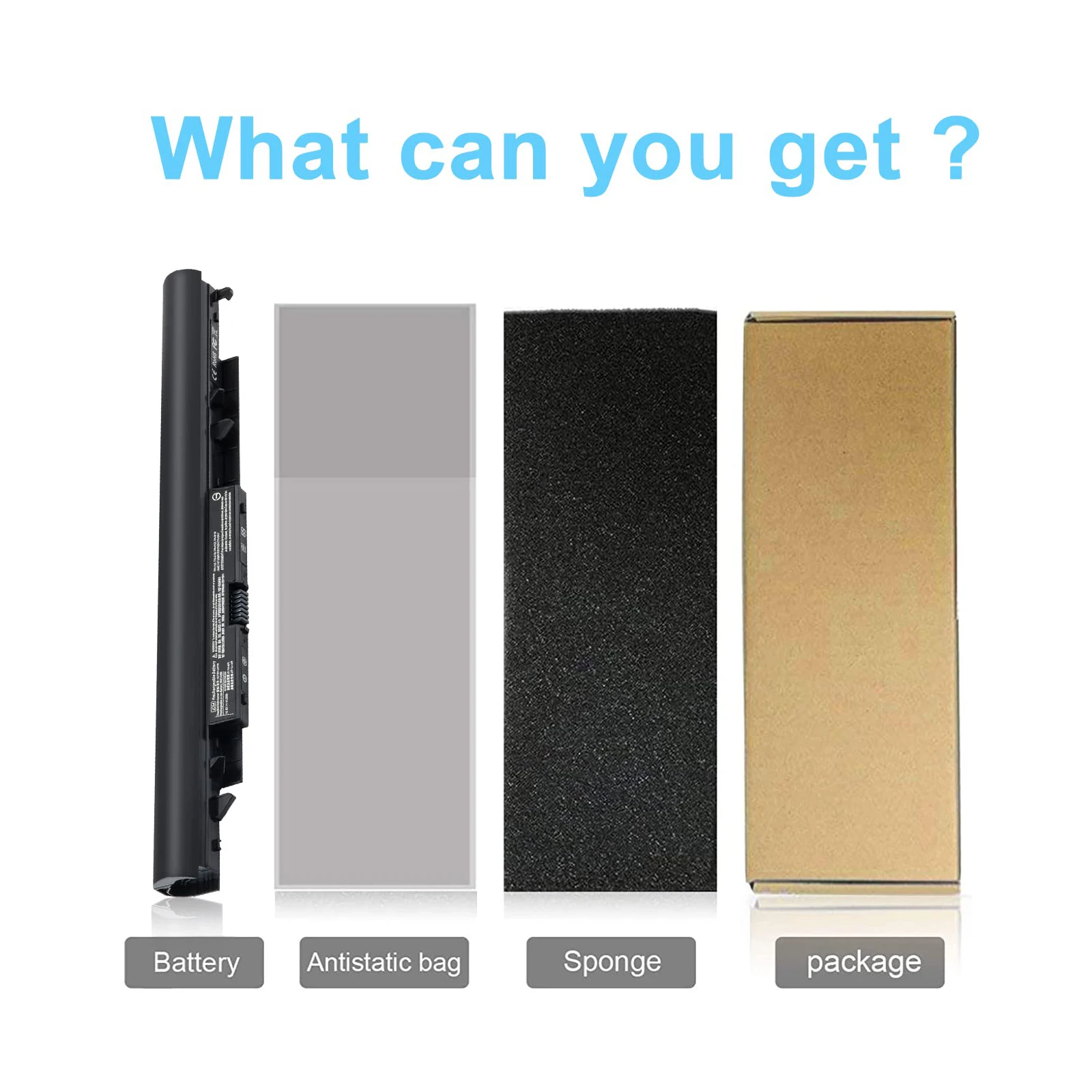 Batería JC03 JC04 para Hp 15-BS 15-BW 17-BS series 17-bs067cl 17-bs049dx 17-bs011dx 15-bs015dx 15-bs212wm 15-bw011dx, 919700-850 - imagen 5