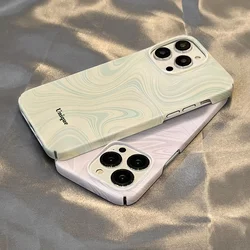 Funda Simple Watermarks iPhone 6-16 Pro Max/XS/XR/8 Plus PC Dura HD