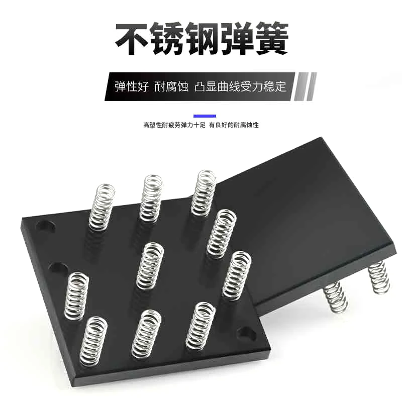 Reposapiés de resorte acolchado Hifi, soporte de sonido, almohadillas para pies de Audio AMP, Stents para subwoofers KTV de 12-18 pulgadas, 1 Uds. - imagen 2