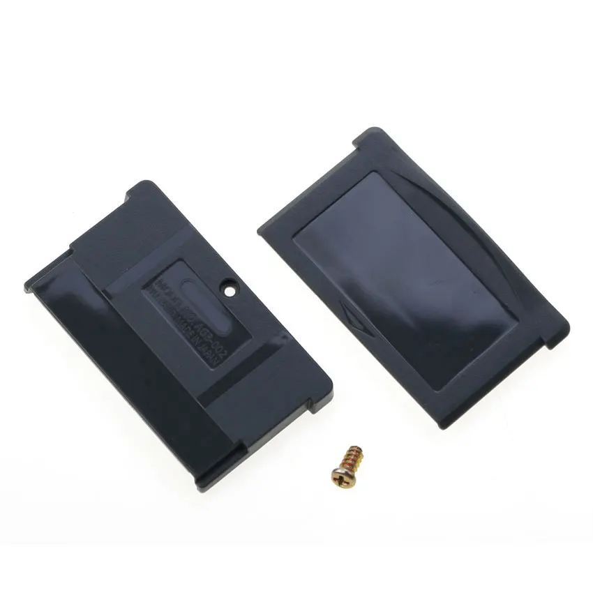 JCD-funda protectora de plástico para cartucho, caja de tarjetas de almacenamiento para juegos GBA con tornillos - imagen 3