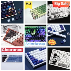XVX Keycaps PBT Perfil Cherry Anime Japonés Yuki Aim/Sasuke