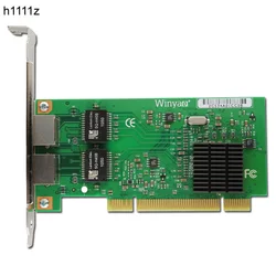 Tarjeta de Red Intel 82546 PCI Gigabit Ethernet Dual RJ45
