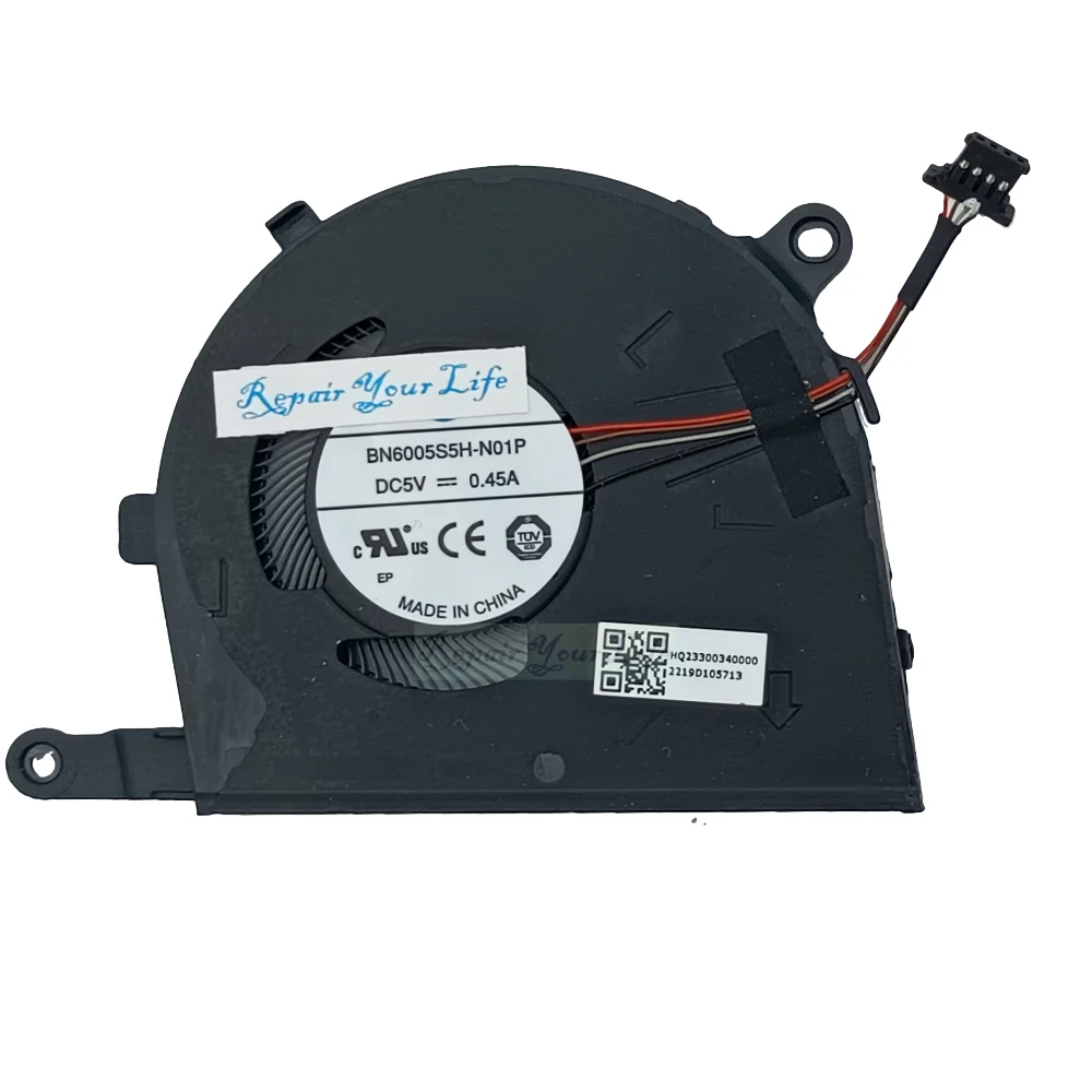Ventilador de refrigeración de CPU para Lenovo Yoga 13sACN Slim 7-13ACN05 2021 82CY 7-13ITL05 82CU Notebook PC radiador enfriador 5F10S13925 nuevo - imagen 5
