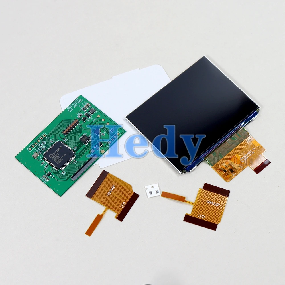 6 juegos de pantalla LCD V6 IPS para GBA resaltar brillo LCD para GBA V6.0 Shell 3,0 pulgadas IPS pantalla LCD de alto brillo - imagen 4