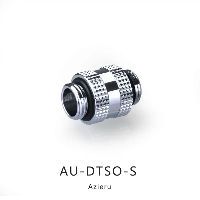 G1/4 "doble rosca interior macho a macho 360 D accesorio giratorio, conectores de refrigeración por agua de PC accesorios extensor M a M - imagen 2