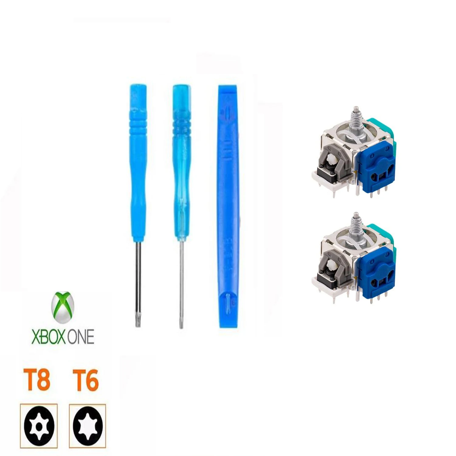 Kit de reparación de joystick analógico de efecto Hall 5 en 1 para Xbox Elite 2 con controlador Xbox Elite 2 - imagen 5