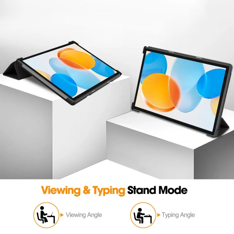Funda magnética para Teclast M40 PRO P20S P20HD PU cuero plegable Folio soporte Tablet cubierta Teclast M40PRO M40 Auto Sleep Wake Capa - imagen 4