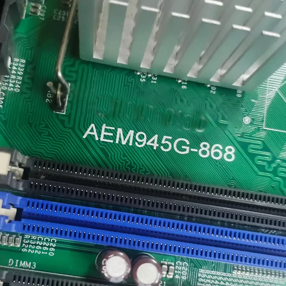 Placa base de control industrial LGA775 AEM945G-868 - imagen 4