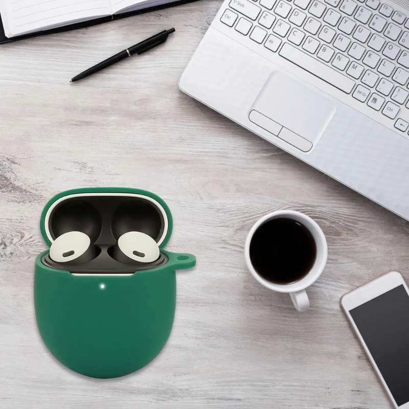 Funda protectora para auriculares Protector silicona antiarañazos Y3ND - imagen 2