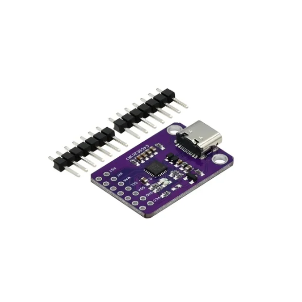 CP2112 TPYC-C Placa de depuración de interfaz MICRO-USB Módulo de comunicación USB a I2C - imagen 2