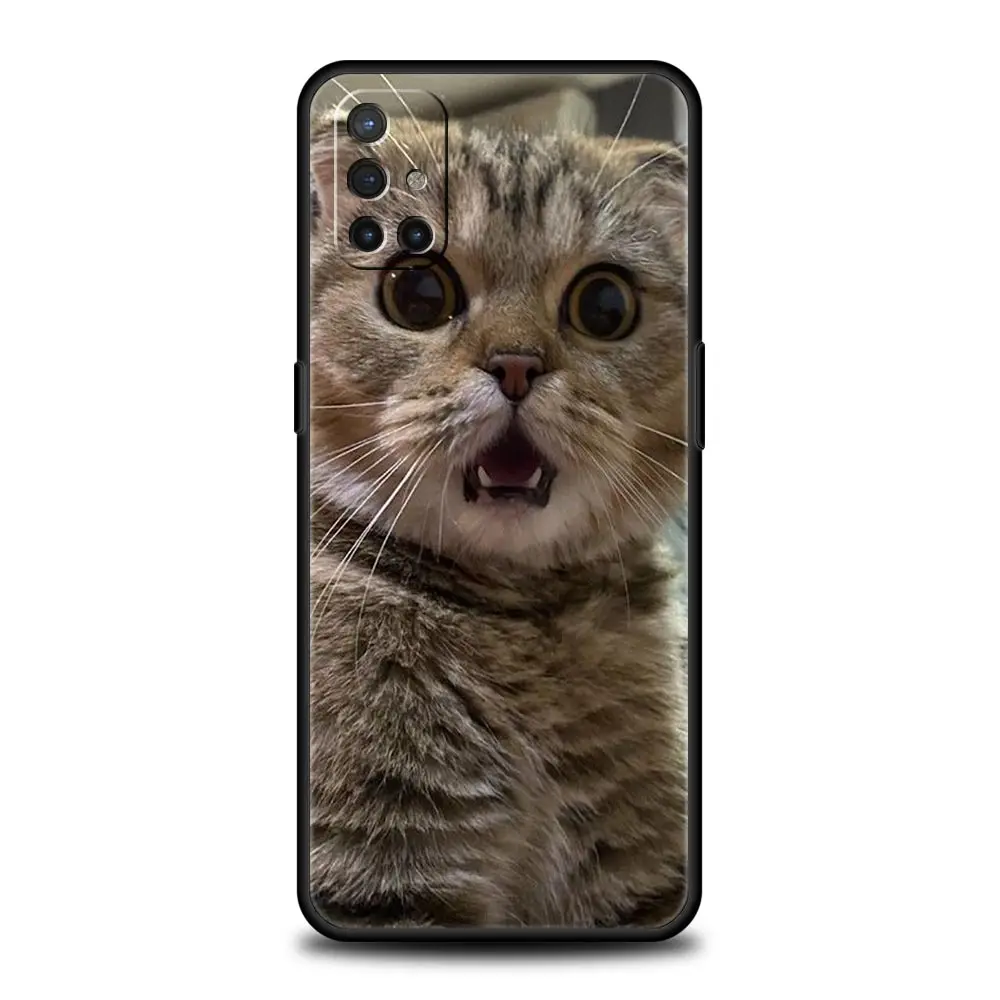 Funda de teléfono Kawaii Love Cat para OnePlus 13 12 11 10 9 8 7T Pro 13R 12R 10R 9RT 8T Nord N200 N30 2T CE 2 3 5G Lite funda suave - imagen 5