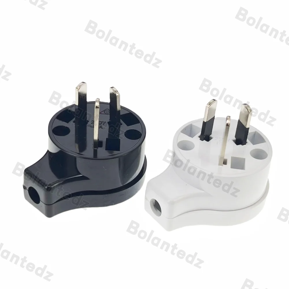 AU Australia Nueva Zelanda enchufe 10A AC cargador adaptador conector Cable alimentación eléctrica adaptador de enchufe macho enchufe desmontable