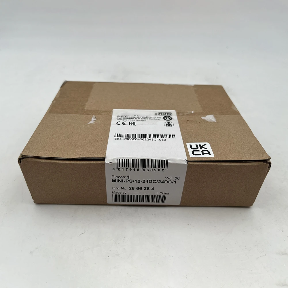 Convertidor de alimentación CC/CC MINI-PS-12-24DC/24DC/1 2866284 para Phoenix - imagen 2