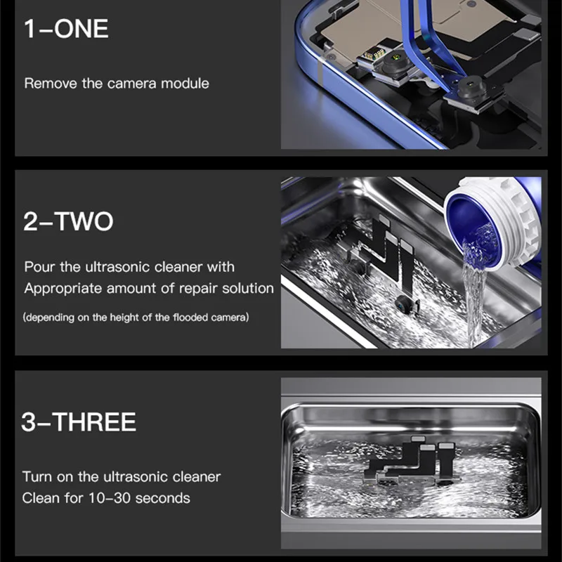 Limpiador de cámara mecánico RS180 Max 500/1000ML, sin eliminación, para teléfono, portátil, tableta, manchas oscuras, marcas de agua, herramienta de eliminación rápida - imagen 3