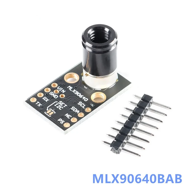 Módulo de cámara MLX90640, Sensor de temperatura de imagen térmica, matriz infrarroja IR de 32x24, matriz de puntos termométrica, módulo MLX906040 de 32x24 - imagen 4