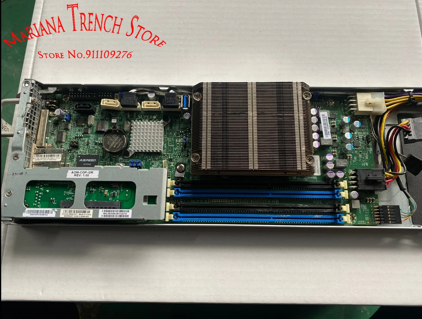 X10SLE-F para placa base Supermicro Single Socket H3 (LGA 1150) E3-1200 V3/V4 4.a generación. Núcleo i3 - imagen 5