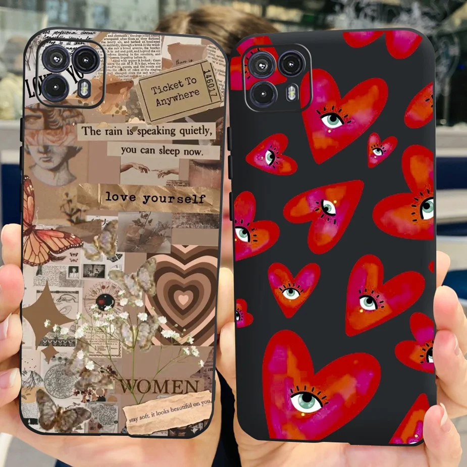 Para Motorola Moto G50 5G funda XT2149-1 Linda funda pintada de moda suave TPU funda de teléfono para Moto G50 G 50 MotoG50 5G Fundas parachoques - imagen 5
